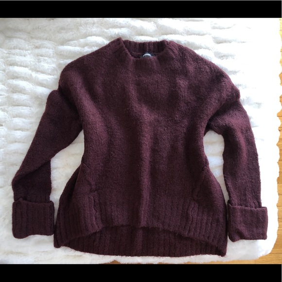 EXPRESS CASHMERE SWEATER - Picture 5 of 8